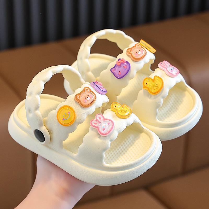 Cute Cartoon-Themed Kid's Sandals