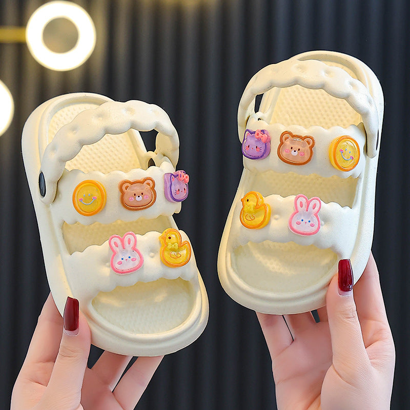 Cute Cartoon-Themed Kid's Sandals
